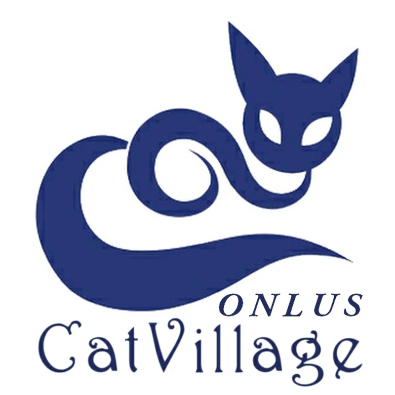 cat village logo